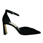 Kylo Suede Ruched Closed Heel