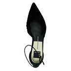 Kylo Suede Ruched Closed Heel