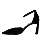Kylo Suede Ruched Closed Heel