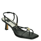 Mylee Leather Heel Sandal