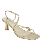 Mylee Leather Heel Sandal