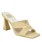 Nitro Raffia Heel Slide