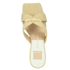 Nitro Raffia Heel Slide