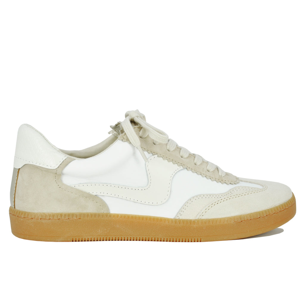 Notice Multi-Material Sneaker – Footnotes