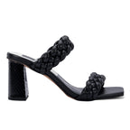 Paily Woven Heel Slide