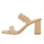 Paily Woven Heel Slide