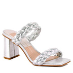 Paily Woven Heel Slide