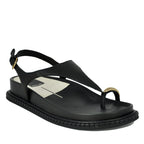 Stefan Leather Footbed Sandal