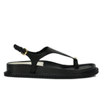 Stefan Leather Footbed Sandal