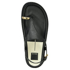 Stefan Leather Footbed Sandal