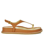 Stefan Leather Footbed Sandal