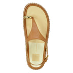 Stefan Leather Footbed Sandal