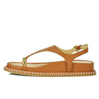 Stefan Leather Footbed Sandal