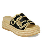 Wanika Double Banded Wedge Slide