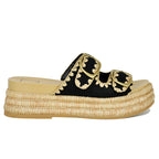 Wanika Double Banded Wedge Slide