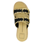 Wanika Double Banded Wedge Slide