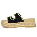 Wanika Double Banded Wedge Slide