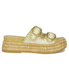 Wanika Double Banded Wedge Slide