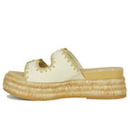 Wanika Double Banded Wedge Slide