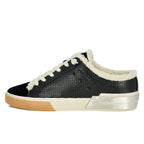 Zantel Shearling Sneaker Mule