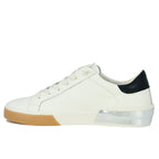 Zina Leather Tie Sneaker