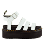 BlairQuad-27296100 Leather Platform Sandal