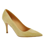 Emma Snake Mid Heel Pump