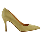 Emma Snake Mid Heel Pump