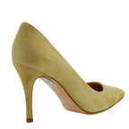 Emma Snake Mid Heel Pump