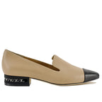 Fae Leather Closed Loafer