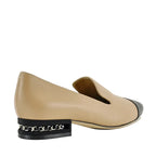 Fae Leather Closed Loafer