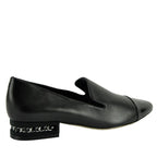 Fae Leather Closed Loafer