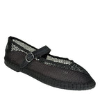 Isabella Mesh Mary Jane Flat