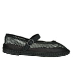 Isabella Mesh Mary Jane Flat
