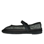 Isabella Mesh Mary Jane Flat
