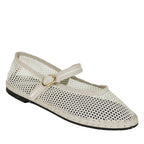 Isabella Mesh Mary Jane Flat