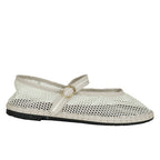 Isabella Mesh Mary Jane Flat