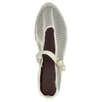 Isabella Mesh Mary Jane Flat