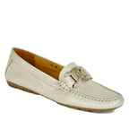 Aiker Metallic Closed Flat Moc