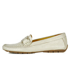 Aiker Metallic Closed Flat Moc