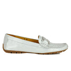 Aiker Metallic Closed Flat Moc