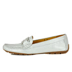 Aiker Metallic Closed Flat Moc