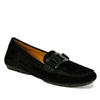Aiker Suede Closed Flat Moc