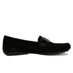 Aiker Suede Closed Flat Moc