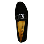 Aiker Suede Closed Flat Moc