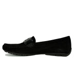 Aiker Suede Closed Flat Moc