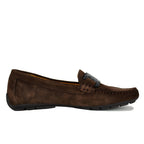 Aiker Suede Closed Flat Moc