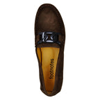 Aiker Suede Closed Flat Moc