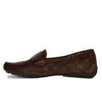 Aiker Suede Closed Flat Moc