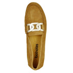 Aiker Suede Closed Flat Moc